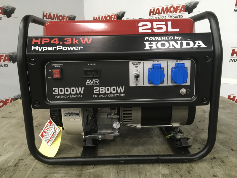 Honda HP 4.3KW GENERATOR NEW - Βιομηχανική γεννήτρια: φωτογραφία 4 Honda HP 4.3KW GENERATOR NEW - Βιομηχανική γεννήτρια: φωτογραφία 4