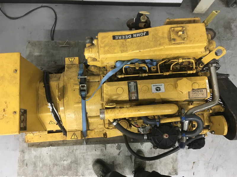 John Deere 4045DFM50 GENERATOR 44KVA USED - Βιομηχανική γεννήτρια: φωτογραφία 5 John Deere 4045DFM50 GENERATOR 44KVA USED - Βιομηχανική γεννήτρια: φωτογραφία 5