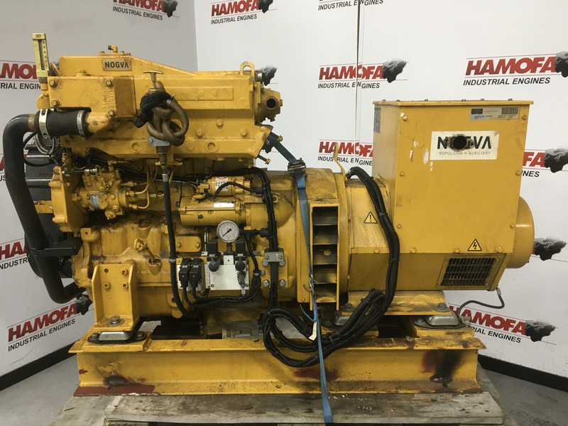 John Deere 4045DFM50 GENERATOR 44KVA USED - Βιομηχανική γεννήτρια: φωτογραφία 2 John Deere 4045DFM50 GENERATOR 44KVA USED - Βιομηχανική γεννήτρια: φωτογραφία 2