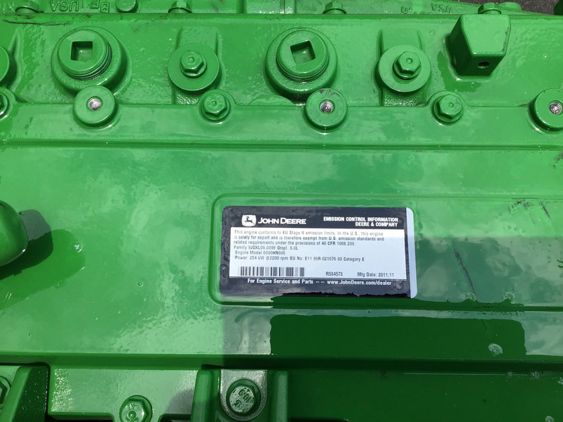 John Deere 6090HN006 NEW - Κατασκευή μηχανήματα: φωτογραφία 1 John Deere 6090HN006 NEW - Κατασκευή μηχανήματα: φωτογραφία 1