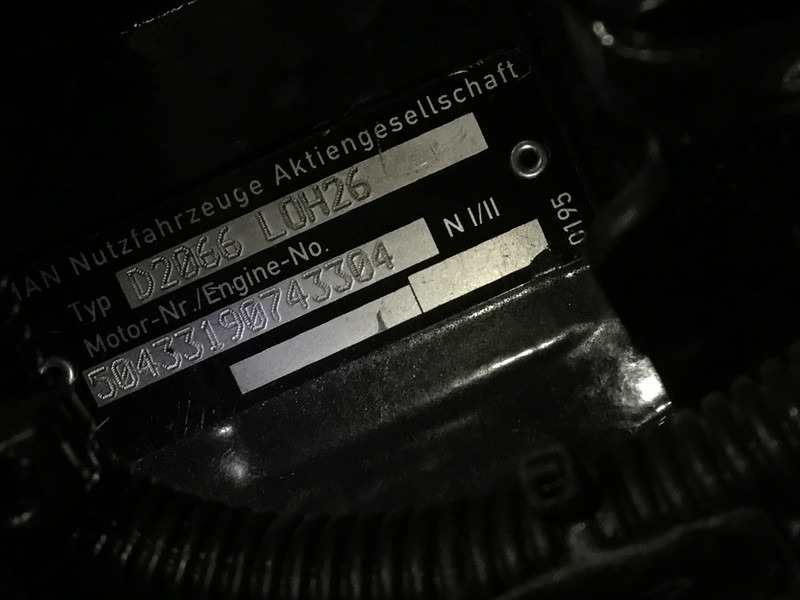 Κατασκευή μηχανήματα MAN D2066 LOH26 RECONDITIONED: φωτογραφία 6