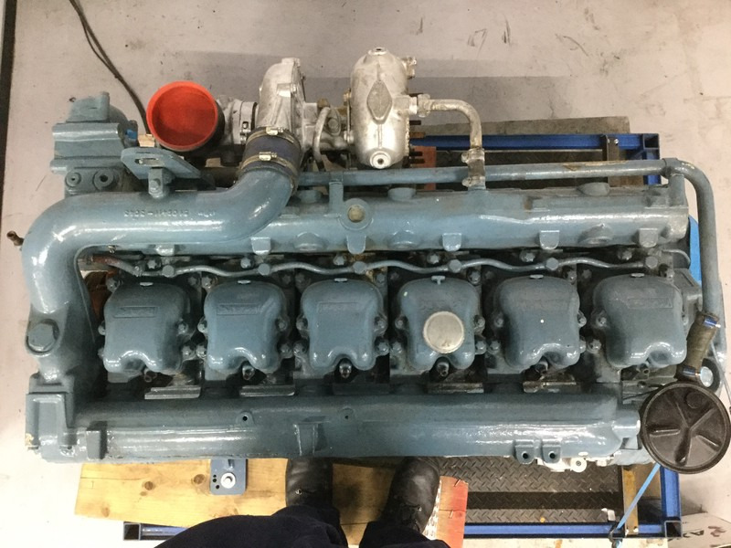 MAN D2866 TE FOR PARTS - Κινητήρας: φωτογραφία 5 MAN D2866 TE FOR PARTS - Κινητήρας: φωτογραφία 5