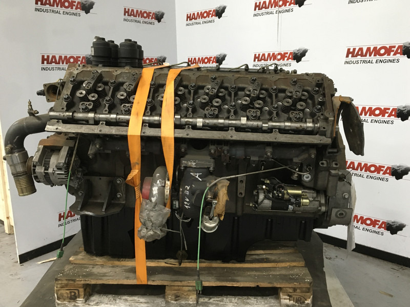MTU 12V1600 FOR PARTS - Κατασκευή μηχανήματα: φωτογραφία 1 MTU 12V1600 FOR PARTS - Κατασκευή μηχανήματα: φωτογραφία 1