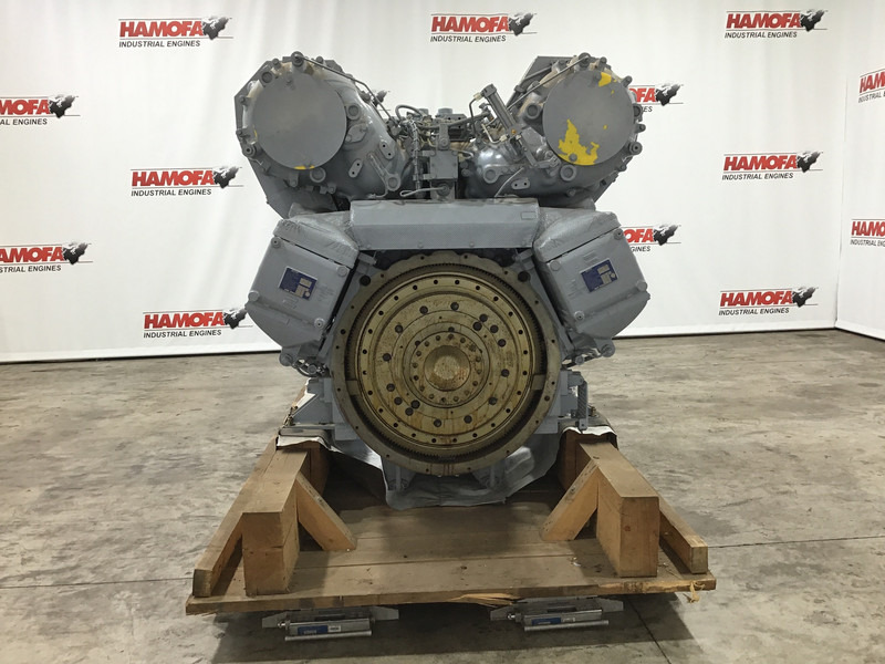 MTU 12V4000 M90 NEW - Κινητήρας: φωτογραφία 3 MTU 12V4000 M90 NEW - Κινητήρας: φωτογραφία 3