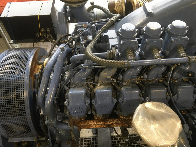MTU 16V2000 GENERATOR 1250KVA USED - Βιομηχανική γεννήτρια: φωτογραφία 3 MTU 16V2000 GENERATOR 1250KVA USED - Βιομηχανική γεννήτρια: φωτογραφία 3