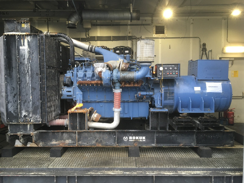 MTU 16V2000 GENERATOR 1250KVA USED - Βιομηχανική γεννήτρια: φωτογραφία 1 MTU 16V2000 GENERATOR 1250KVA USED - Βιομηχανική γεννήτρια: φωτογραφία 1