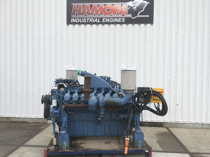 MTU 16V2000G42 USED - Κατασκευή μηχανήματα: φωτογραφία 1 MTU 16V2000G42 USED - Κατασκευή μηχανήματα: φωτογραφία 1