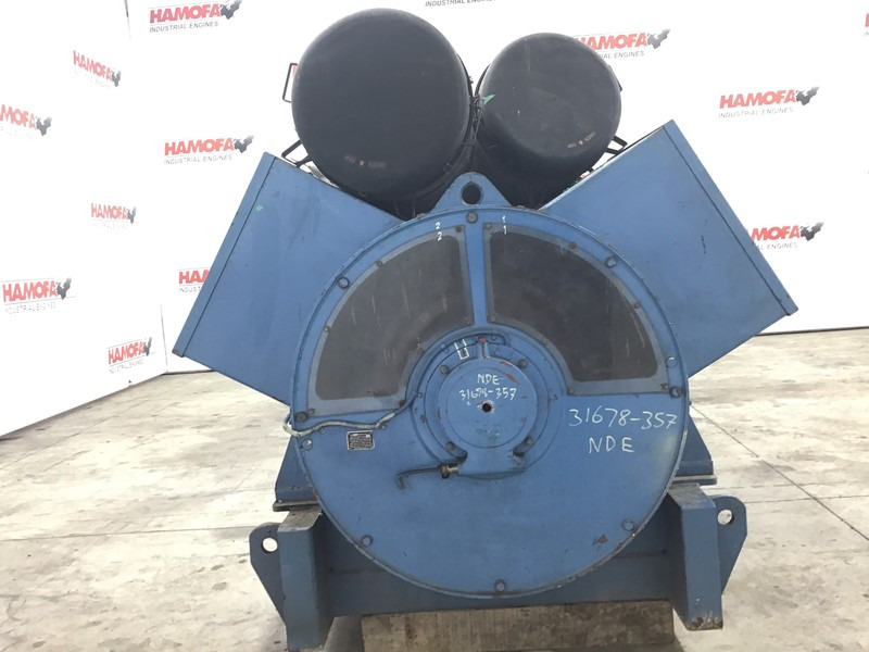 MTU 16V396 GENERATOR 1875 KVA FOR PARTS - Βιομηχανική γεννήτρια: φωτογραφία 3 MTU 16V396 GENERATOR 1875 KVA FOR PARTS - Βιομηχανική γεννήτρια: φωτογραφία 3
