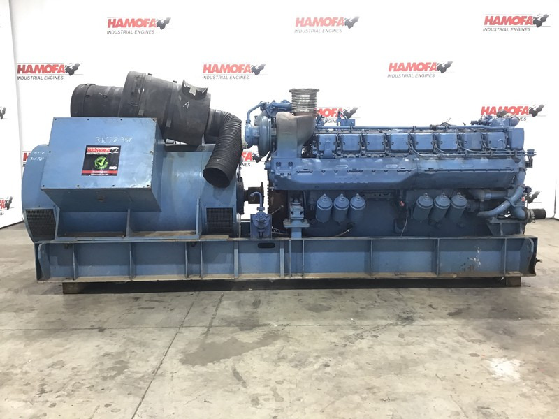 MTU 16V396 GENERATOR 1875 KVA FOR PARTS - Βιομηχανική γεννήτρια: φωτογραφία 1 MTU 16V396 GENERATOR 1875 KVA FOR PARTS - Βιομηχανική γεννήτρια: φωτογραφία 1