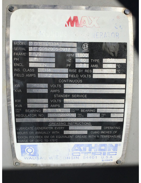 Mercedes-Benz OM473LA GENERATOR 606KVA NEW - Βιομηχανική γεννήτρια: φωτογραφία 3 Mercedes-Benz OM473LA GENERATOR 606KVA NEW - Βιομηχανική γεννήτρια: φωτογραφία 3