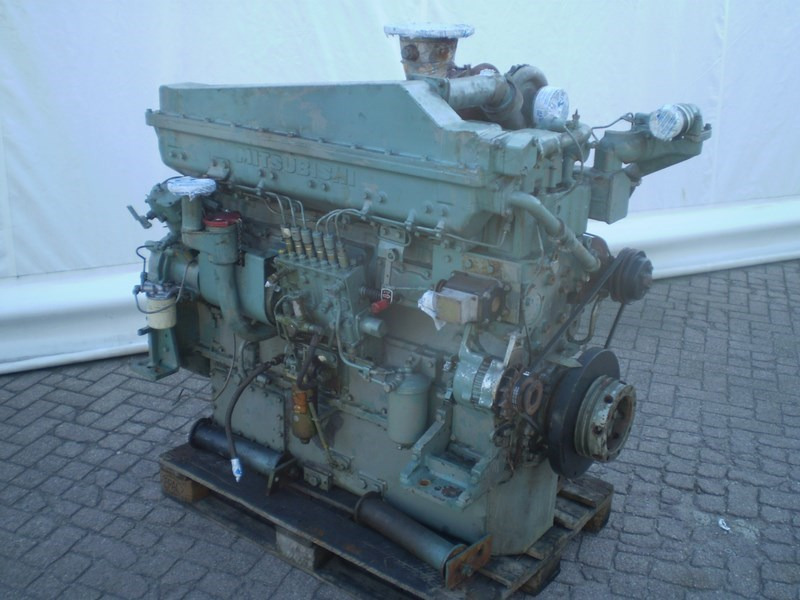 Κατασκευή μηχανήματα Mitsubishi S6B-MPTA USED: φωτογραφία 1