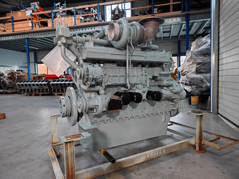 Mitsubishi S6B3-MPTK RECONDITIONED - Κατασκευή μηχανήματα: φωτογραφία 2 Mitsubishi S6B3-MPTK RECONDITIONED - Κατασκευή μηχανήματα: φωτογραφία 2
