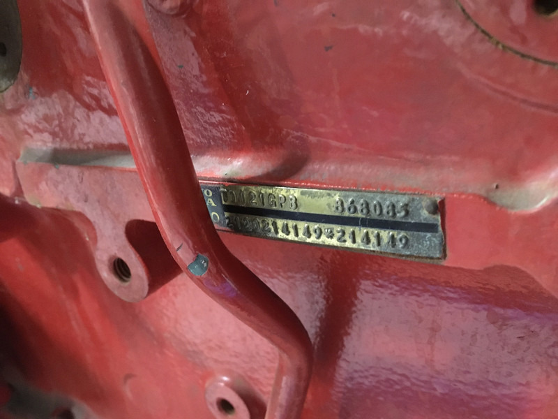 Volvo TD121GPB POMP 580M³H USED - Αντλία νερού: φωτογραφία 2 Volvo TD121GPB POMP 580M³H USED - Αντλία νερού: φωτογραφία 2