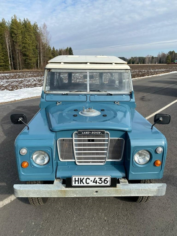 Land Rover Regular Station Wagon - Αυτοκίνητο: φωτογραφία 5 Land Rover Regular Station Wagon - Αυτοκίνητο: φωτογραφία 5