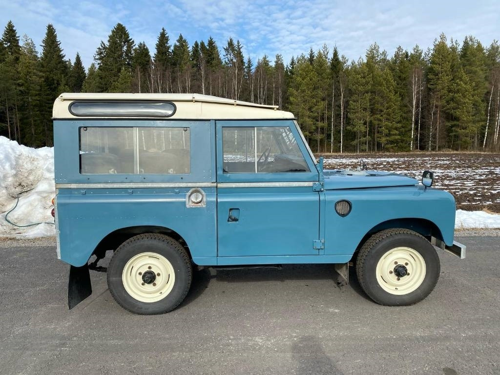 Land Rover Regular Station Wagon - Αυτοκίνητο: φωτογραφία 4 Land Rover Regular Station Wagon - Αυτοκίνητο: φωτογραφία 4