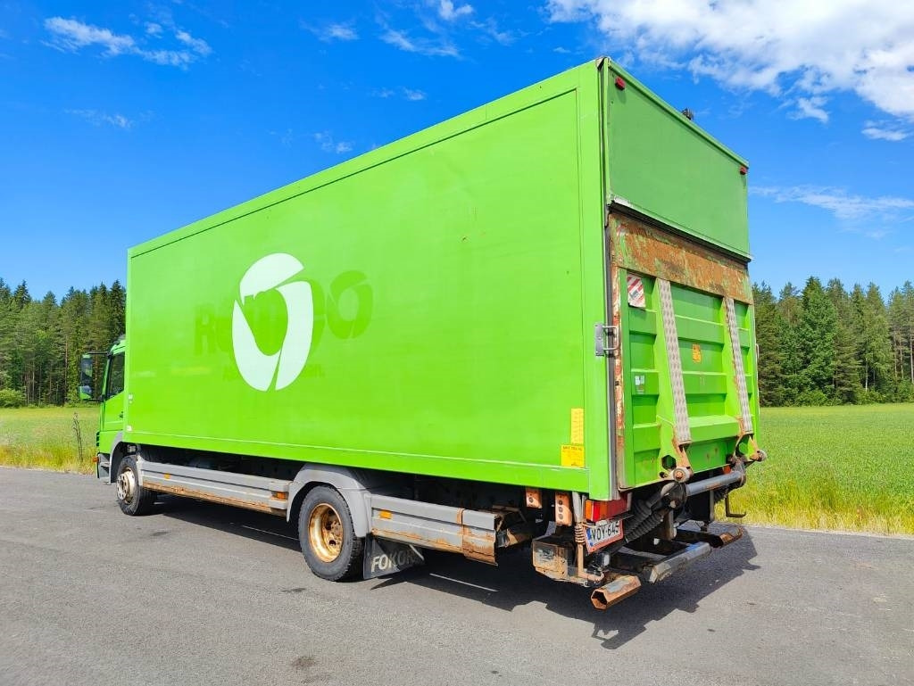 Mercedes-Benz Atego 1224 - Φορτηγό κόφα: φωτογραφία 3 Mercedes-Benz Atego 1224 - Φορτηγό κόφα: φωτογραφία 3