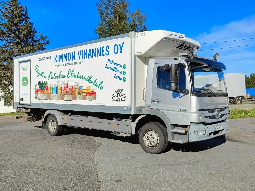 Mercedes-Benz Atego 1524 - Φορτηγό κόφα: φωτογραφία 2 Mercedes-Benz Atego 1524 - Φορτηγό κόφα: φωτογραφία 2