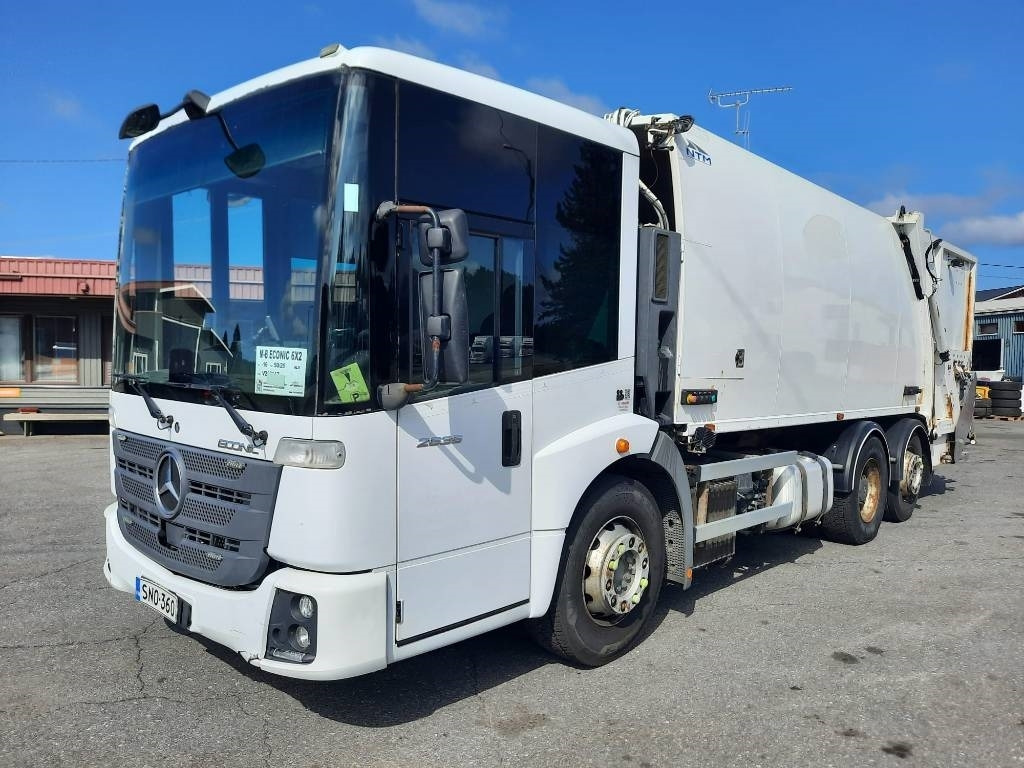 Mercedes-Benz Econic 2635 - Απορριμματοφόρο: φωτογραφία 1 Mercedes-Benz Econic 2635 - Απορριμματοφόρο: φωτογραφία 1