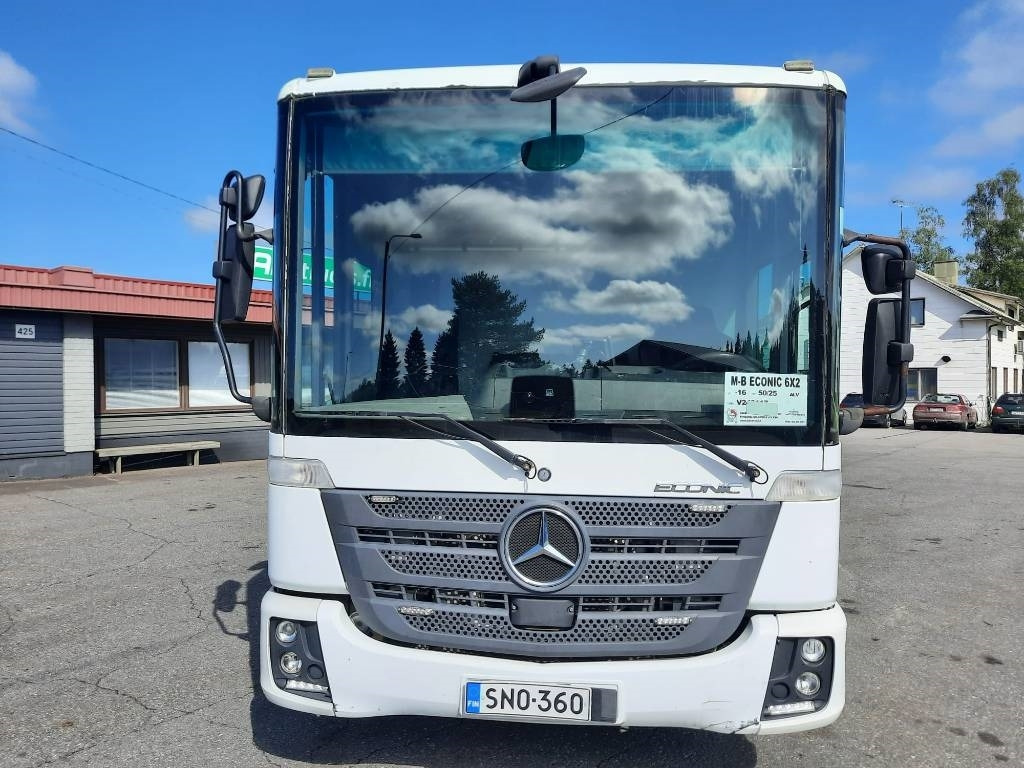 Mercedes-Benz Econic 2635 - Απορριμματοφόρο: φωτογραφία 5 Mercedes-Benz Econic 2635 - Απορριμματοφόρο: φωτογραφία 5
