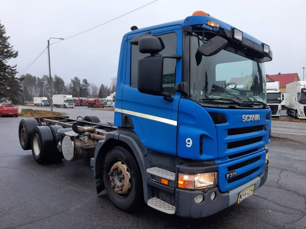 Scania P 310 - Φορτηγό σασί: φωτογραφία 2 Scania P 310 - Φορτηγό σασί: φωτογραφία 2