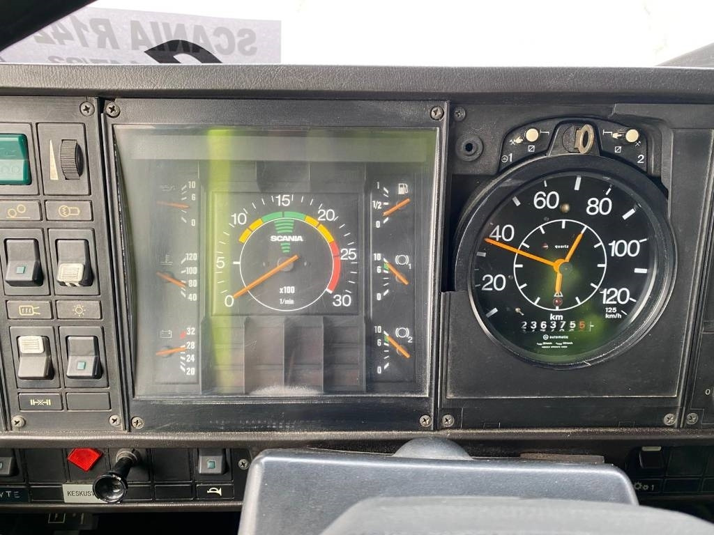 Φορτηγό σασί Scania R 142: φωτογραφία 27