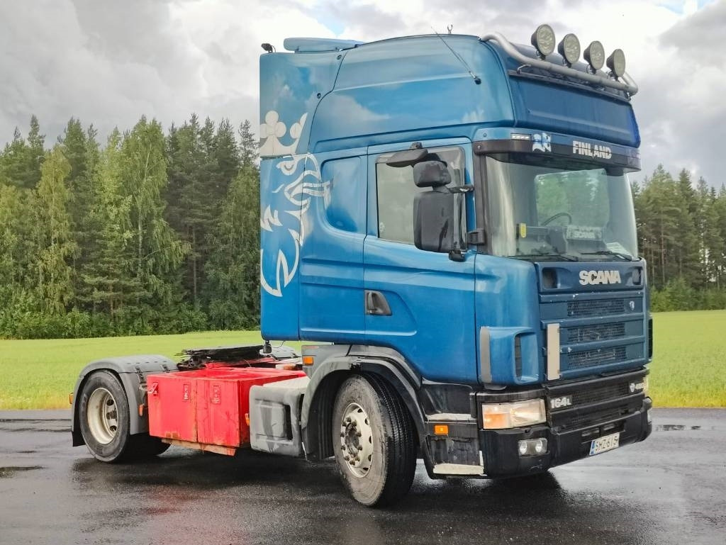 Scania R 164 - Τράκτορας: φωτογραφία 2 Scania R 164 - Τράκτορας: φωτογραφία 2