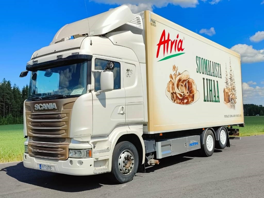 Scania R 490 - Φορτηγό κόφα: φωτογραφία 1 Scania R 490 - Φορτηγό κόφα: φωτογραφία 1