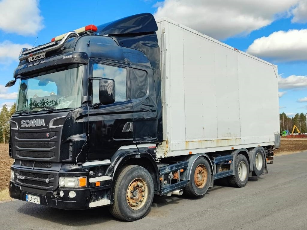 Scania R 500 8x2 4700 - Φορτηγό κόφα: φωτογραφία 1 Scania R 500 8x2 4700 - Φορτηγό κόφα: φωτογραφία 1