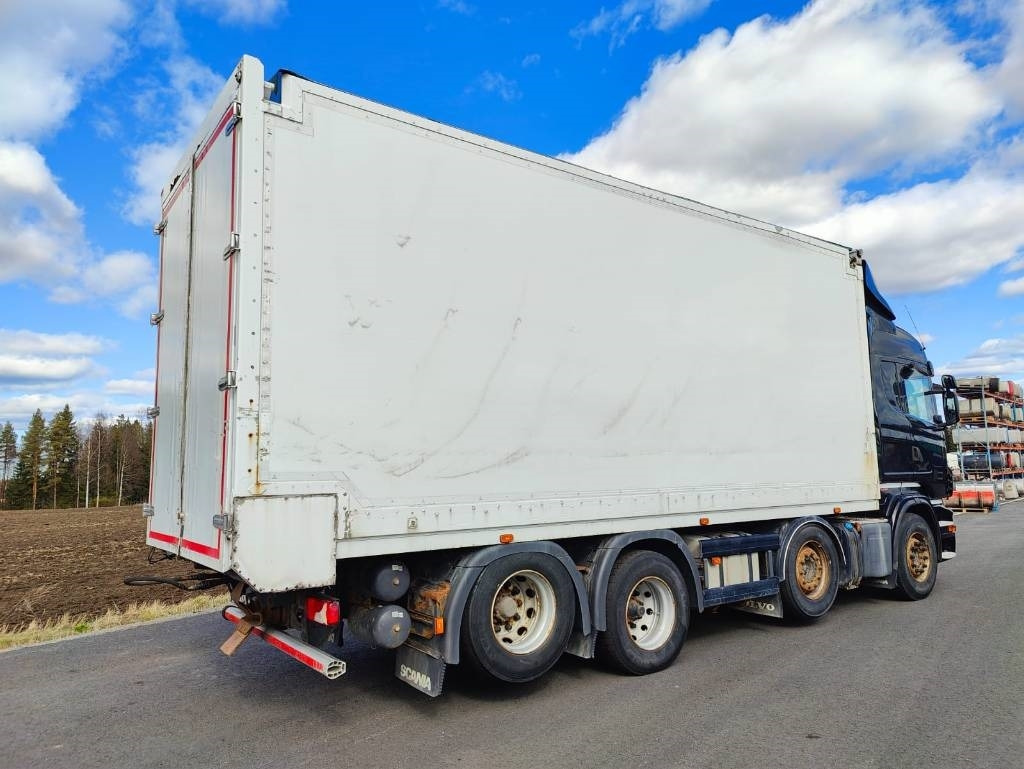Scania R 500 8x2 4700 - Φορτηγό κόφα: φωτογραφία 4 Scania R 500 8x2 4700 - Φορτηγό κόφα: φωτογραφία 4