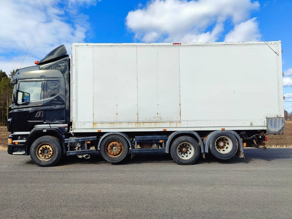 Scania R 500 8x2 4700 - Φορτηγό κόφα: φωτογραφία 5 Scania R 500 8x2 4700 - Φορτηγό κόφα: φωτογραφία 5