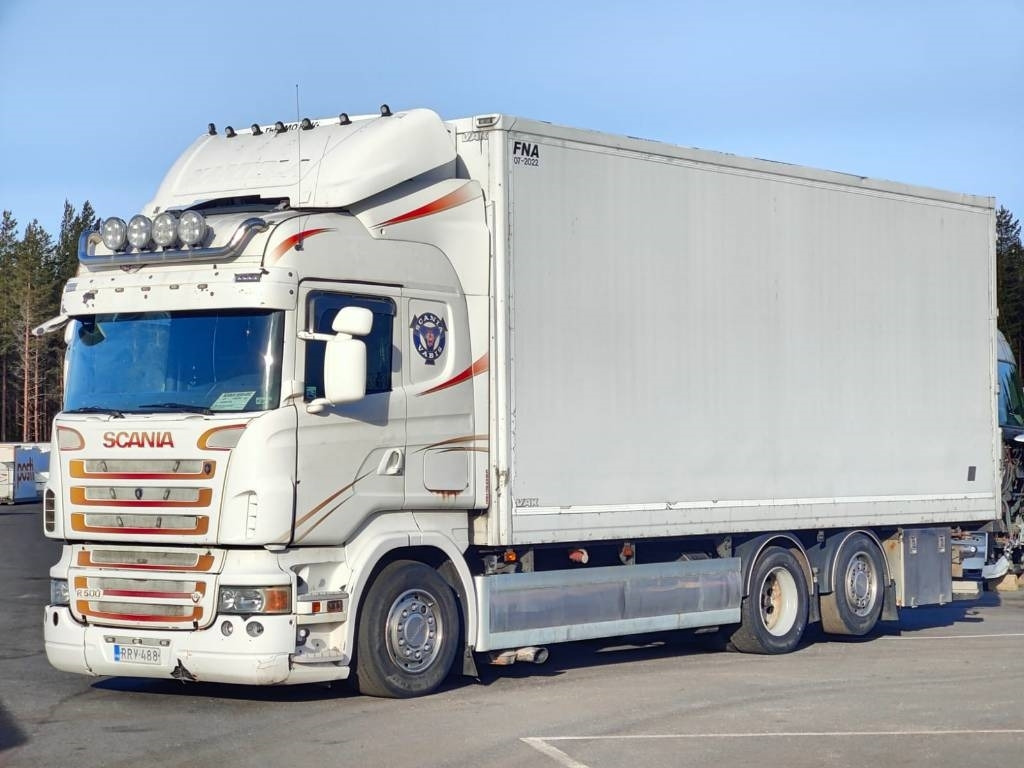 Scania R 500 - Φορτηγό κόφα: φωτογραφία 1 Scania R 500 - Φορτηγό κόφα: φωτογραφία 1