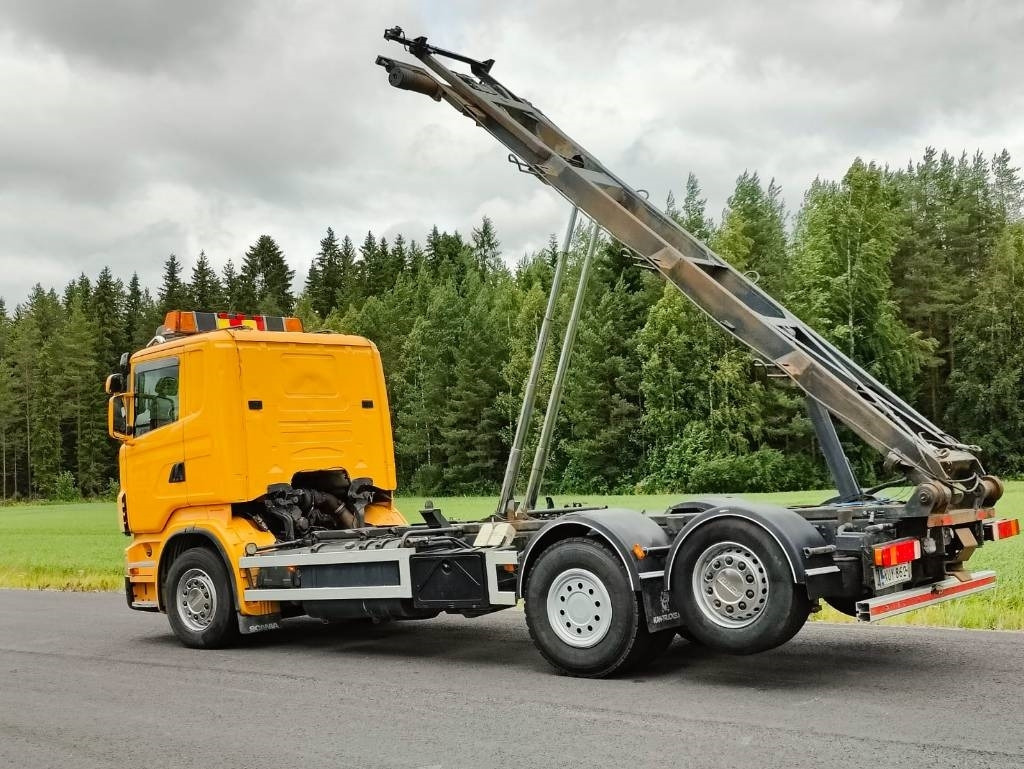 Scania R 500 - Φορτηγό καδοφόρος φορτωτής: φωτογραφία 3 Scania R 500 - Φορτηγό καδοφόρος φορτωτής: φωτογραφία 3
