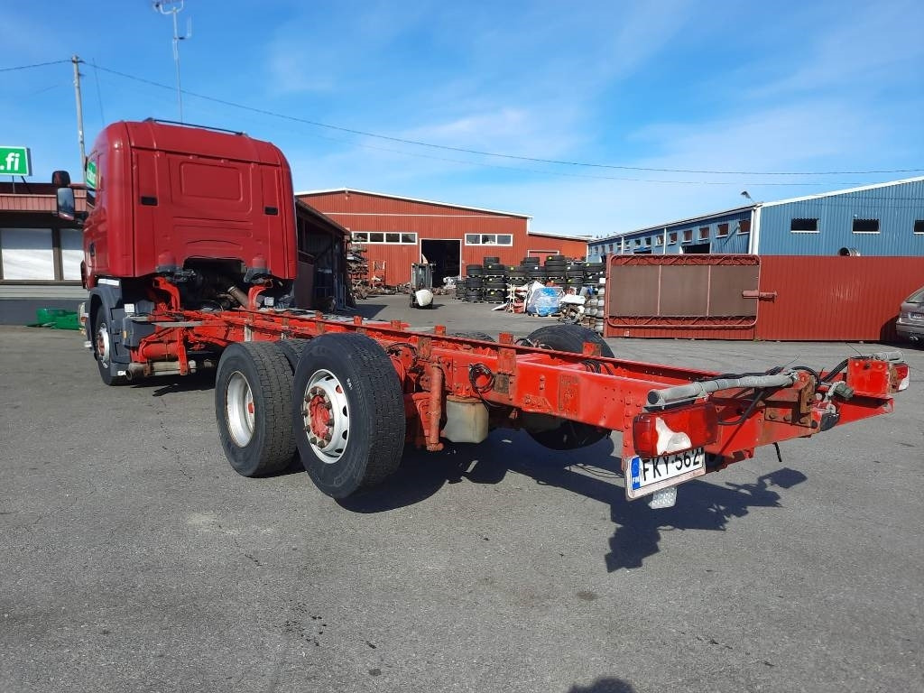 Scania R 500 - Φορτηγό σασί: φωτογραφία 3 Scania R 500 - Φορτηγό σασί: φωτογραφία 3