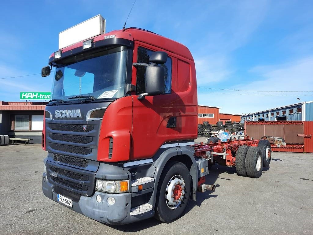 Scania R 500 - Φορτηγό σασί: φωτογραφία 1 Scania R 500 - Φορτηγό σασί: φωτογραφία 1