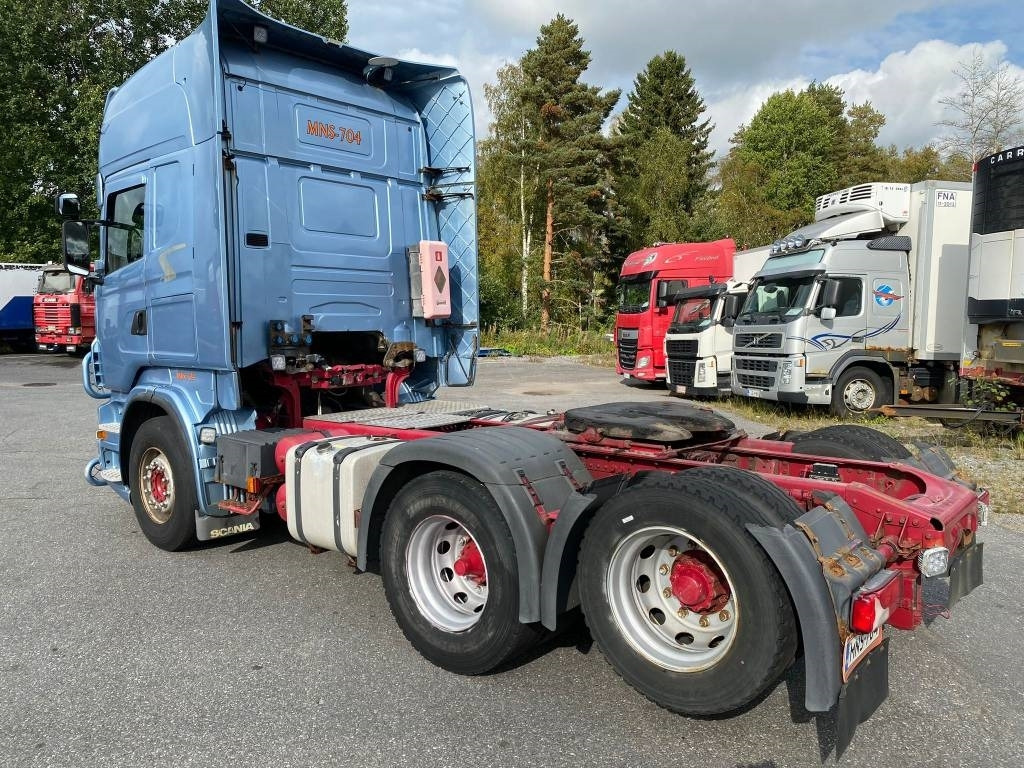 Scania R 560 - Τράκτορας: φωτογραφία 3 Scania R 560 - Τράκτορας: φωτογραφία 3