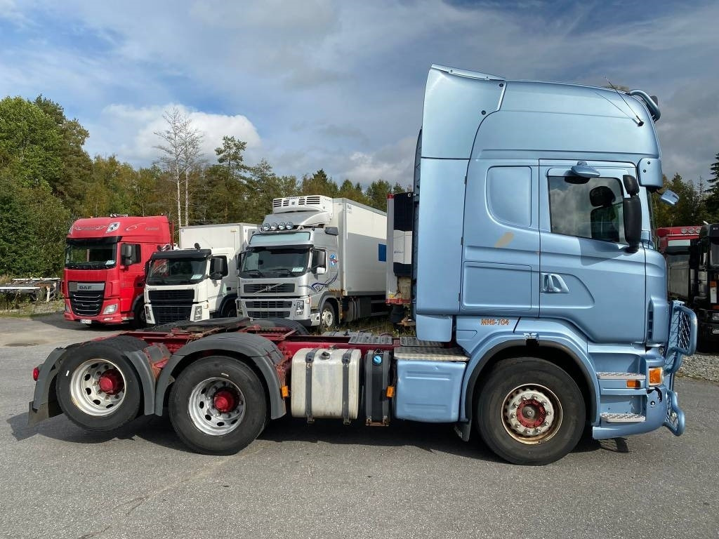 Scania R 560 - Τράκτορας: φωτογραφία 5 Scania R 560 - Τράκτορας: φωτογραφία 5