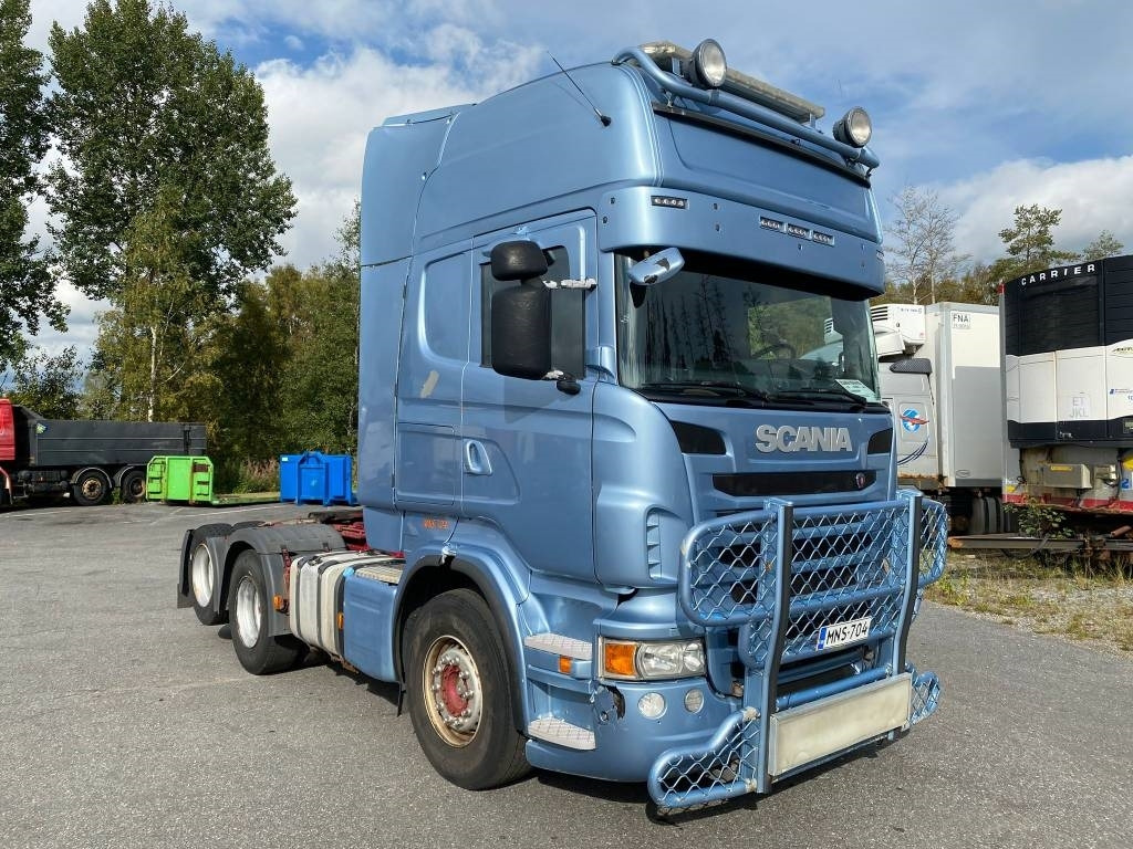 Scania R 560 - Τράκτορας: φωτογραφία 2 Scania R 560 - Τράκτορας: φωτογραφία 2