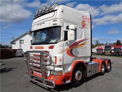 Scania R 620 - Τράκτορας: φωτογραφία 1 Scania R 620 - Τράκτορας: φωτογραφία 1