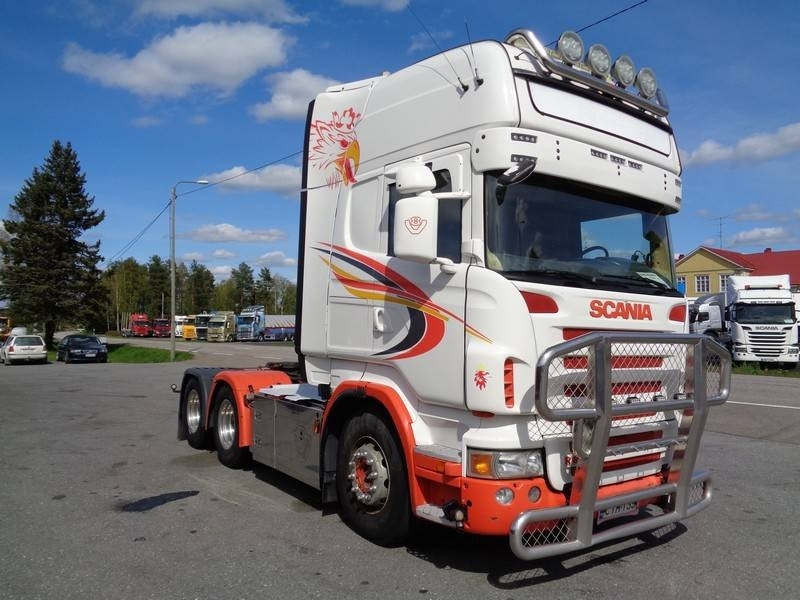 Scania R 620 - Τράκτορας: φωτογραφία 2 Scania R 620 - Τράκτορας: φωτογραφία 2