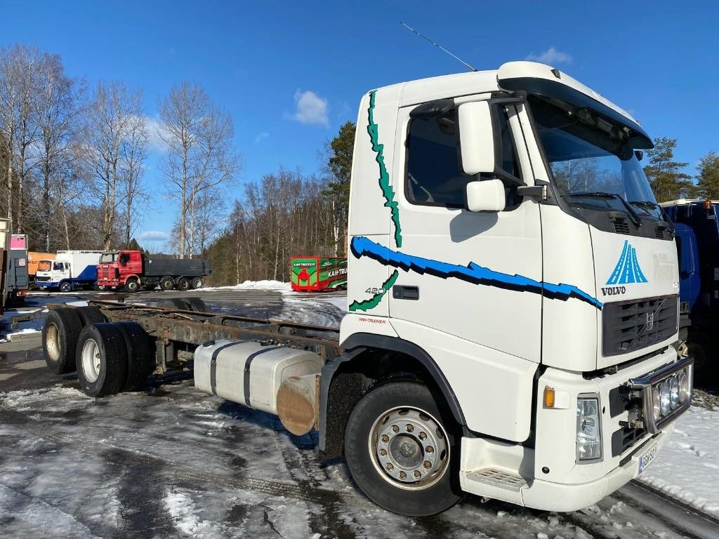 Volvo FH 12 - Φορτηγό σασί: φωτογραφία 2 Volvo FH 12 - Φορτηγό σασί: φωτογραφία 2