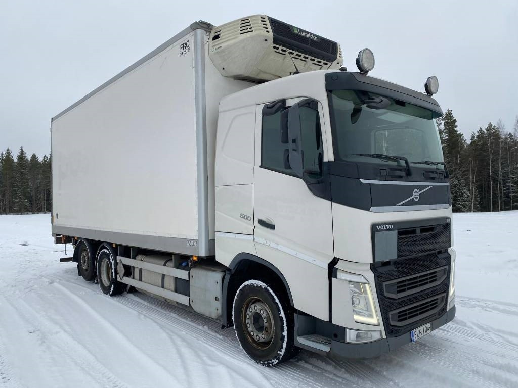 Volvo FH 13 500 - Φορτηγό κόφα: φωτογραφία 2 Volvo FH 13 500 - Φορτηγό κόφα: φωτογραφία 2
