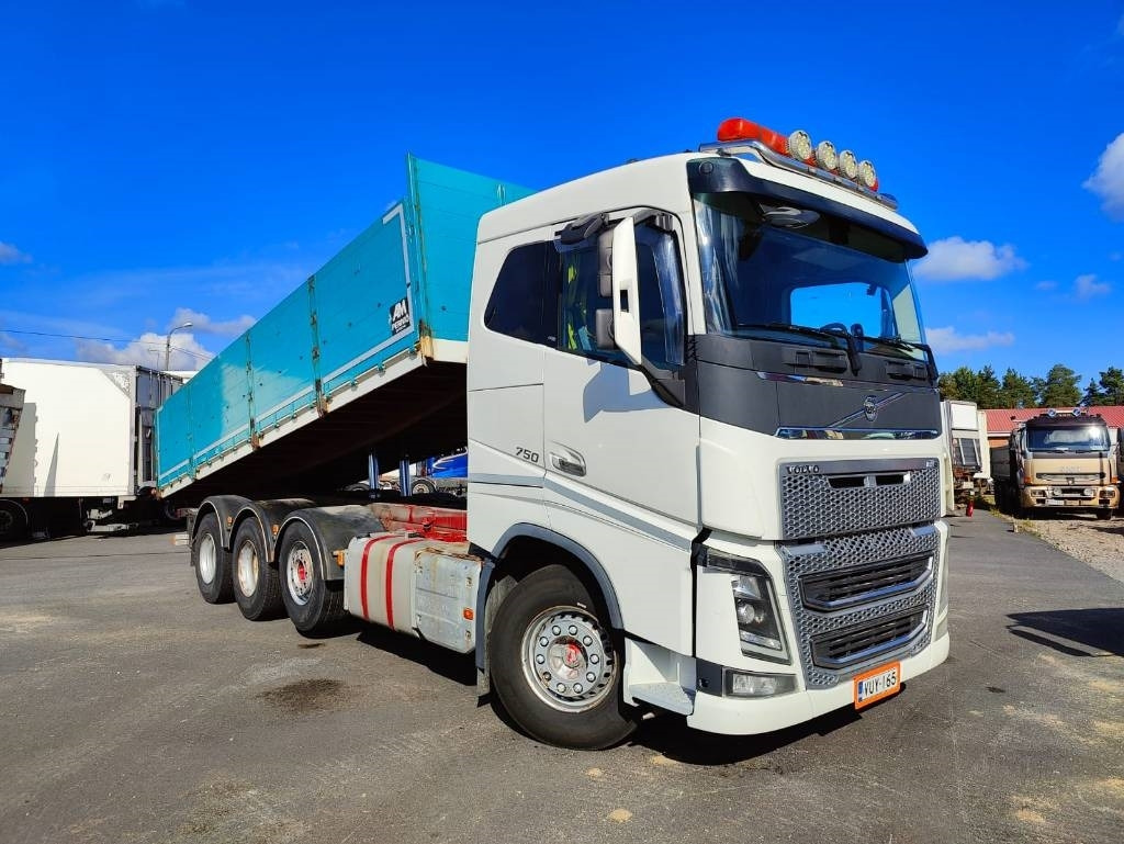 Volvo FH 16 750  - Φορτηγό ανατρεπόμενο: φωτογραφία 2 Volvo FH 16 750  - Φορτηγό ανατρεπόμενο: φωτογραφία 2