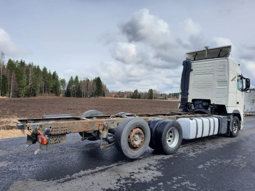 Volvo FH13 - Φορτηγό σασί: φωτογραφία 4 Volvo FH13 - Φορτηγό σασί: φωτογραφία 4