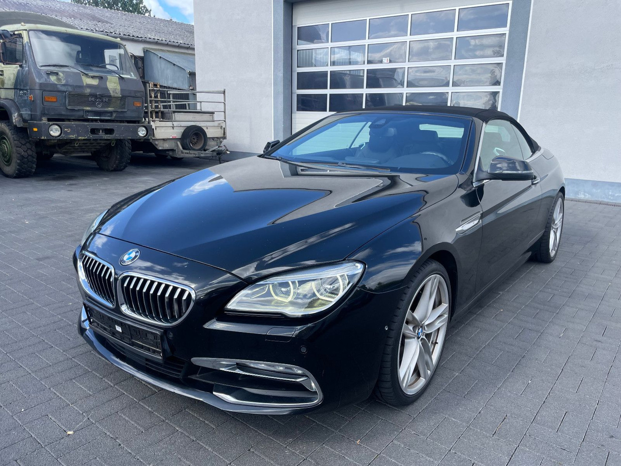 BMW 640 Baureihe 6 Cabrio 640 d - Αυτοκίνητο: φωτογραφία 1 BMW 640 Baureihe 6 Cabrio 640 d - Αυτοκίνητο: φωτογραφία 1