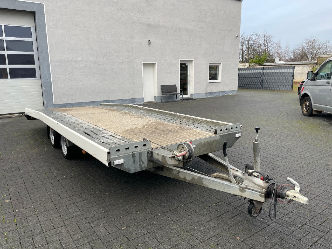 Blyss Jupiter Pro F 350, 550 X 210 cm. - Ρυμούλκα αυτοκινητάμαξα: φωτογραφία 1 Blyss Jupiter Pro F 350, 550 X 210 cm. - Ρυμούλκα αυτοκινητάμαξα: φωτογραφία 1