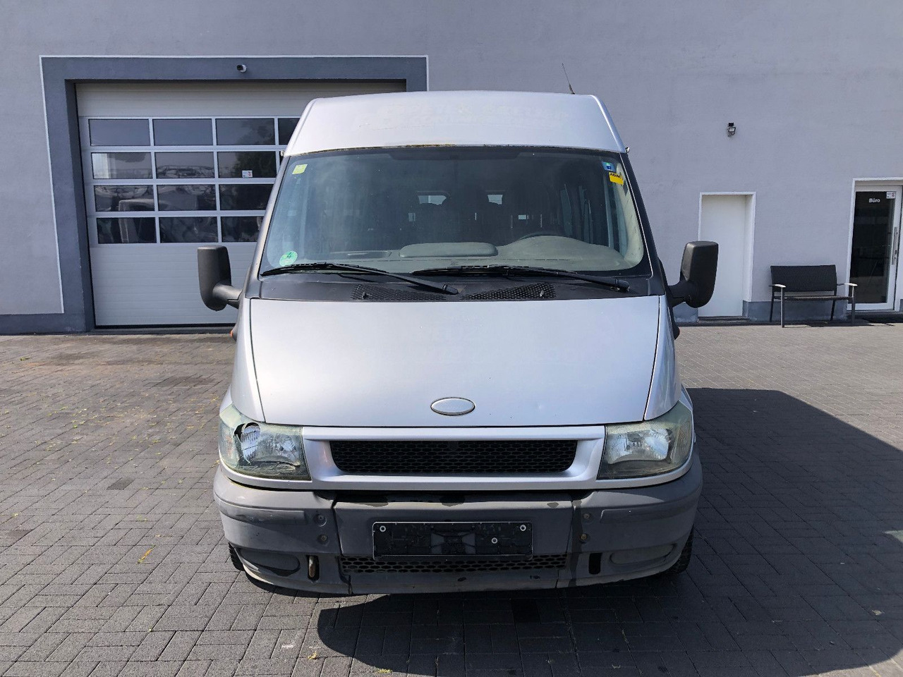 Ford Transit 2.4 TDi, Heckantrieb, 8-Sitzer, Klima - Επιβατικό βαν: φωτογραφία 5 Ford Transit 2.4 TDi, Heckantrieb, 8-Sitzer, Klima - Επιβατικό βαν: φωτογραφία 5