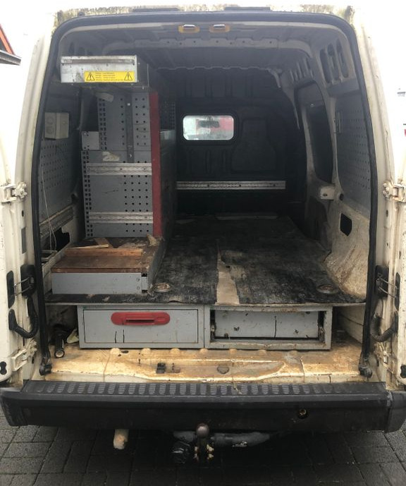 Μικρό βαν Ford Transit Connect 1.8 TDCi Kasten lang: φωτογραφία 16