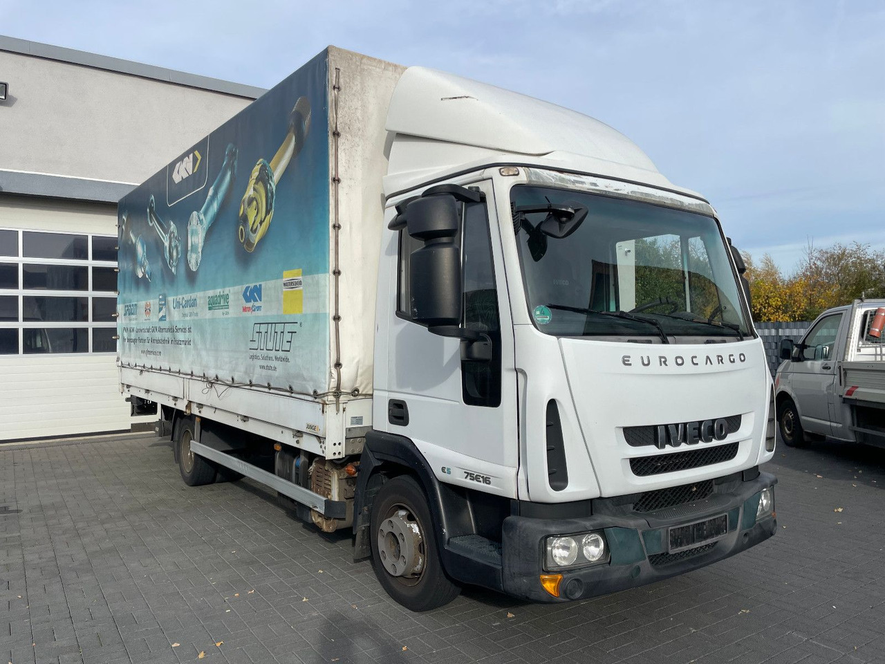 Iveco Euro Cargo 75E16 Euro 5, TÜV 06-2026 - Επαγγελματικό αυτοκίνητο με μουσαμά: φωτογραφία 3 Iveco Euro Cargo 75E16 Euro 5, TÜV 06-2026 - Επαγγελματικό αυτοκίνητο με μουσαμά: φωτογραφία 3