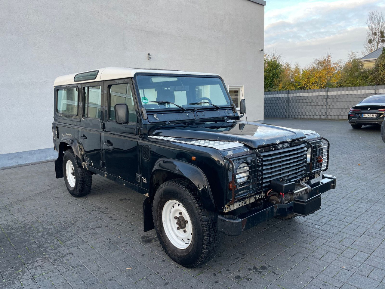 Land Rover Defender 110 SW 2.5 TD , Wohnm.Zulassung, 1.Hand - SUV: φωτογραφία 1 Land Rover Defender 110 SW 2.5 TD , Wohnm.Zulassung, 1.Hand - SUV: φωτογραφία 1