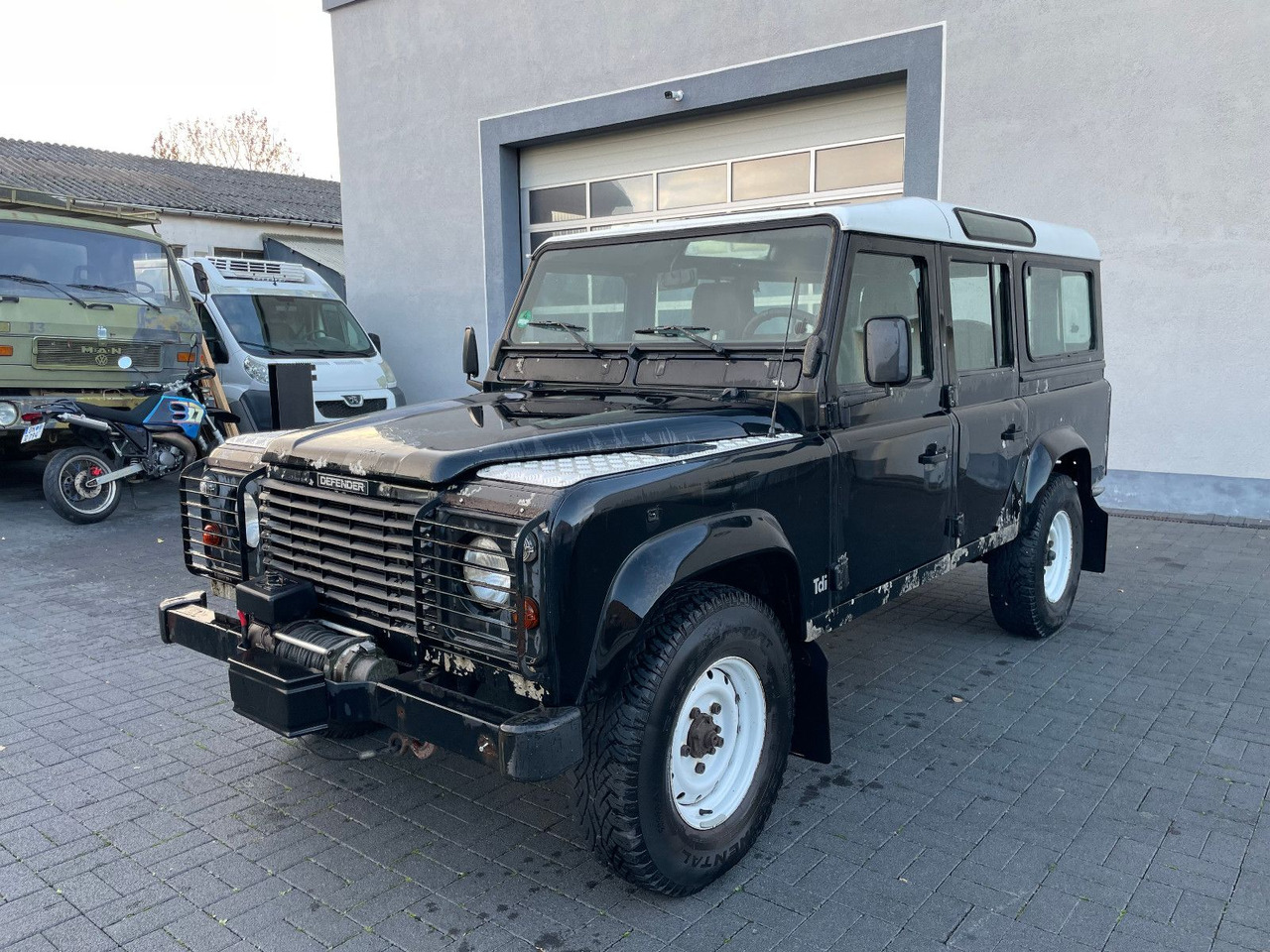Land Rover Defender 110 SW 2.5 TD , Wohnm.Zulassung, 1.Hand - SUV: φωτογραφία 3 Land Rover Defender 110 SW 2.5 TD , Wohnm.Zulassung, 1.Hand - SUV: φωτογραφία 3
